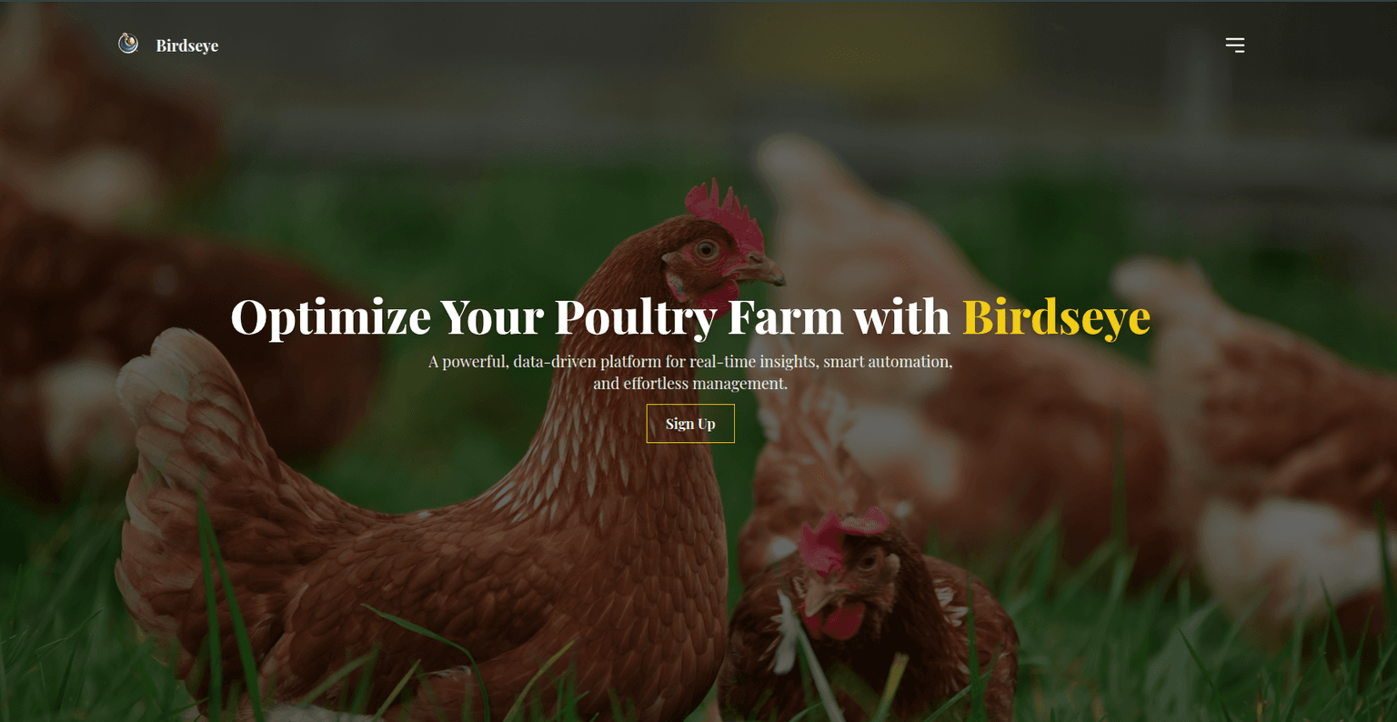 Birdseye Poultry Manager